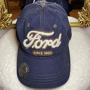 Men’s “Ford Since 1903” Baseball Cap with Bottle Opener on the Inside of the Hat
